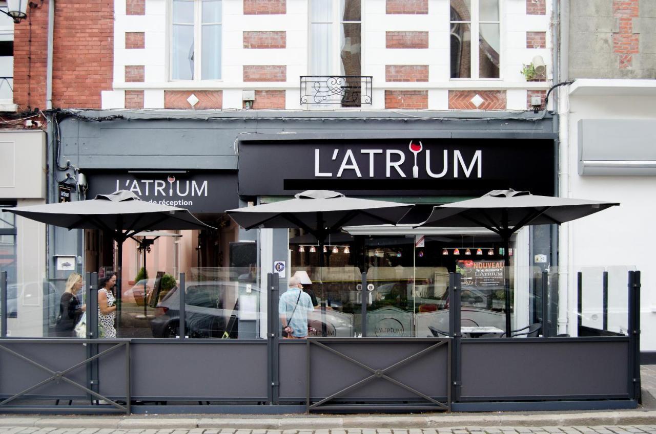 לינה וארוחת בוקר Béthune L'Atrium מראה חיצוני תמונה