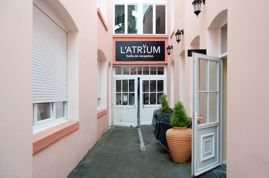 לינה וארוחת בוקר Béthune L'Atrium מראה חיצוני תמונה