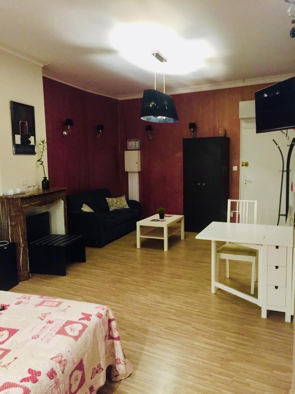 לינה וארוחת בוקר Béthune L'Atrium מראה חיצוני תמונה